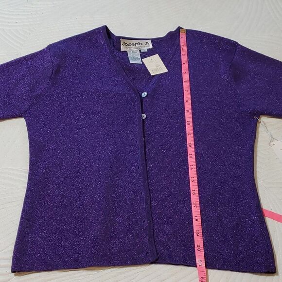 NWT Joseph A Cardigan and Tank Set M/L - Picture 13 of 14